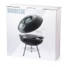 Barbecue  durable personnalisé Mayrax Matières : métal Couleurs : noir personnalisation rapide en France