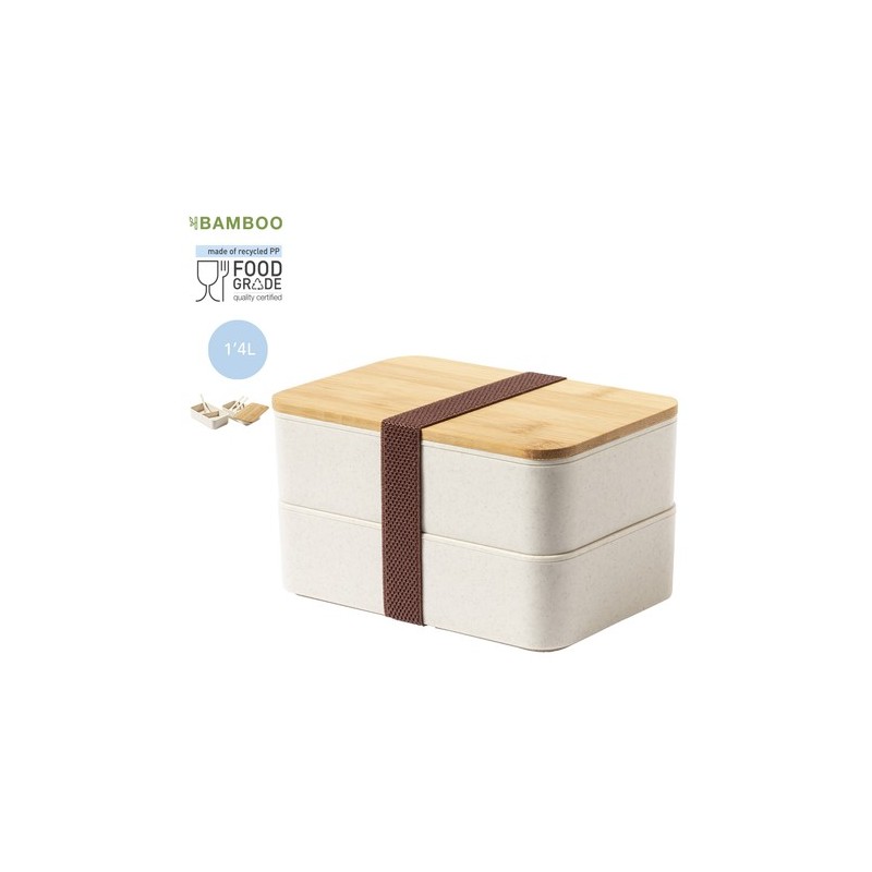 Gamelle Bawar : Boîte à déjeuner personnalisable