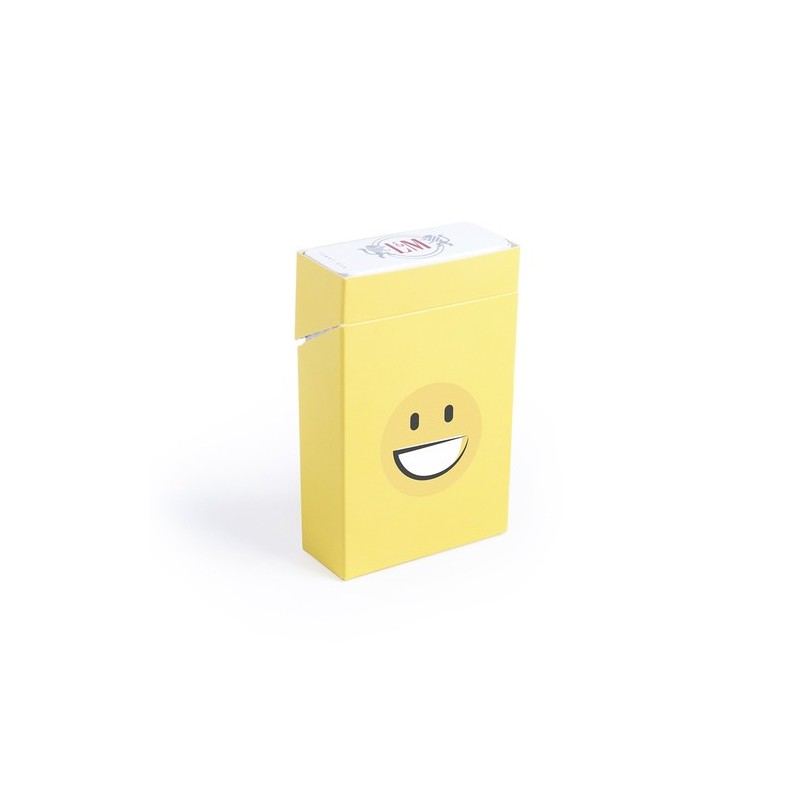 Étui cigarettes personnalisé  original pas cher - Straik Matières : carton