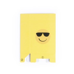 Étui cigarettes personnalisé  original pas cher - Straik Matières : carton cadeau collaborateur premium