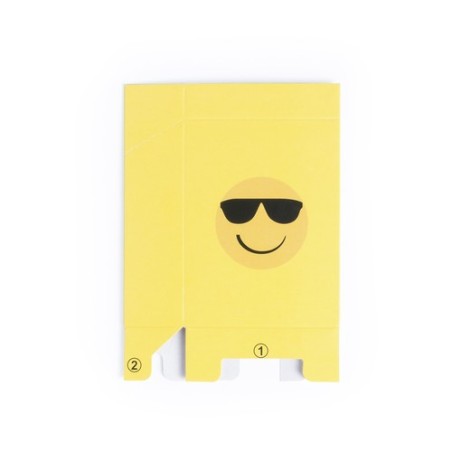 Étui cigarettes personnalisé  original pas cher - Straik Matières : carton cadeau collaborateur premium