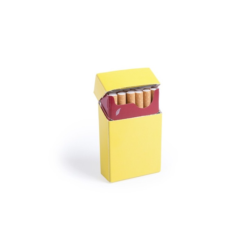 Étui cigarettes personnalisé  original pas cher - Straik Matières : carton objet promo petit budget