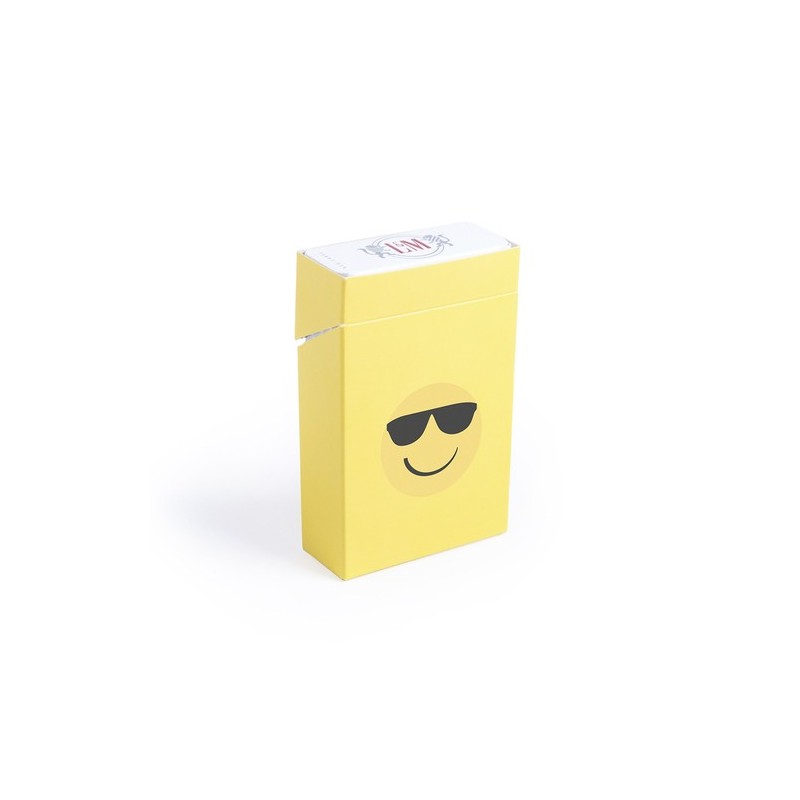 Étui cigarettes personnalisé  original pas cher - Straik Matières : carton goodies publicitaire événementiel