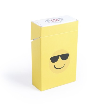 Étui cigarettes personnalisé  original pas cher - Straik Matières : carton goodies publicitaire événementiel