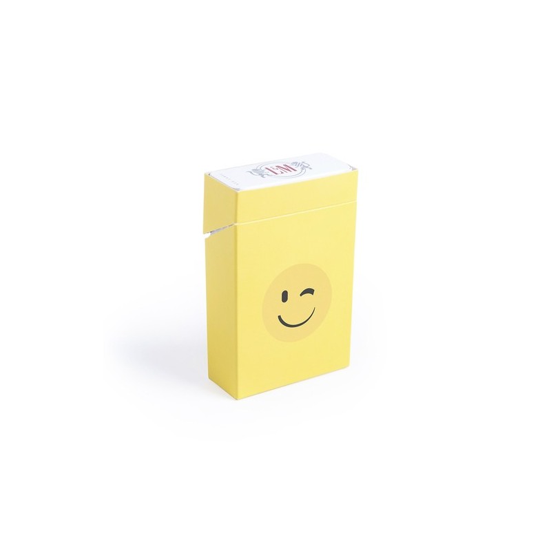 Étui cigarettes personnalisé  original pas cher - Straik Matières : carton objet promotionnel éco-responsable