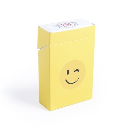 Étui cigarettes personnalisé  original pas cher - Straik Matières : carton objet promotionnel éco-responsable