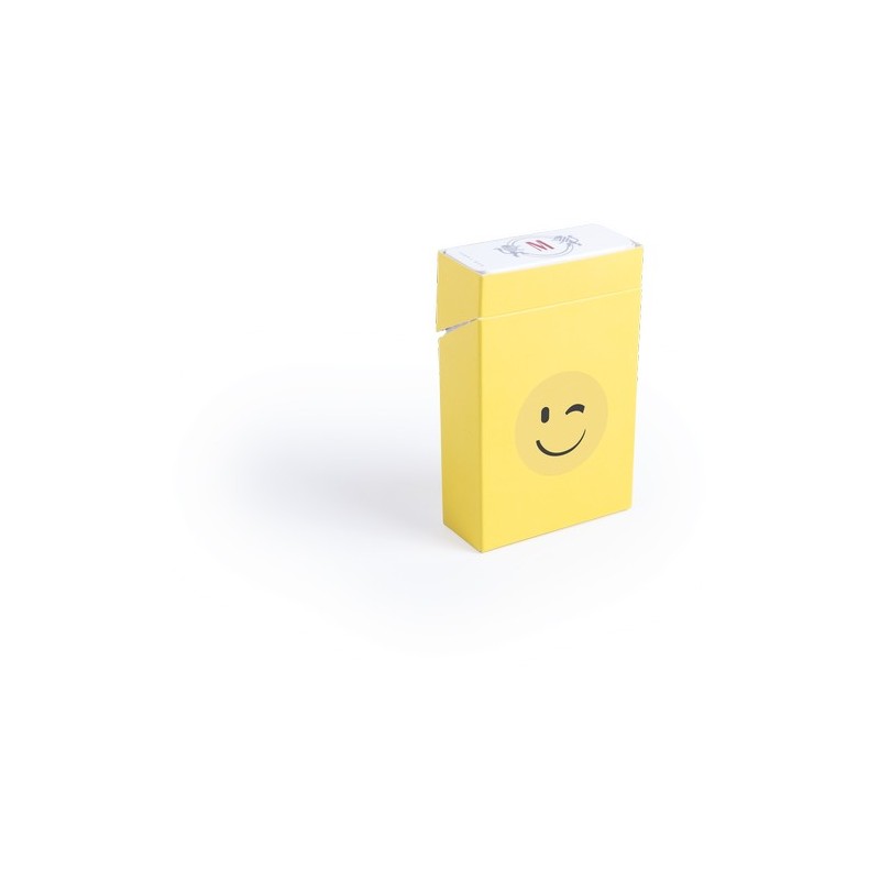 Étui cigarettes personnalisé  original pas cher - Straik Matières : carton cadeau collaborateur premium