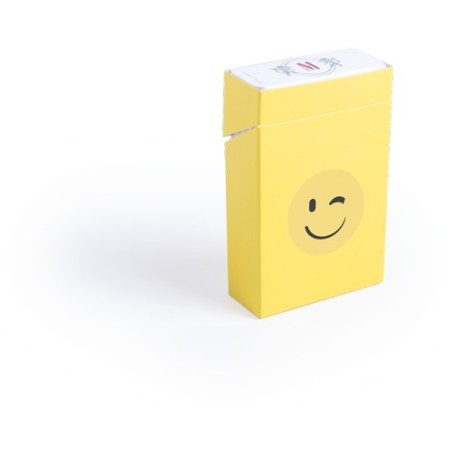 Étui cigarettes personnalisé  original pas cher - Straik Matières : carton cadeau collaborateur premium