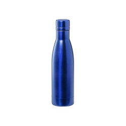 Bidon Isotherme Thermique Personnalisé Kungel pas cher Matières : acier inoxydable Couleurs : bleu