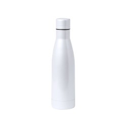 Bidon Isotherme Thermique Personnalisé Kungel pas cher Matières : acier inoxydable Couleurs : doré personnalisable avec votre lo