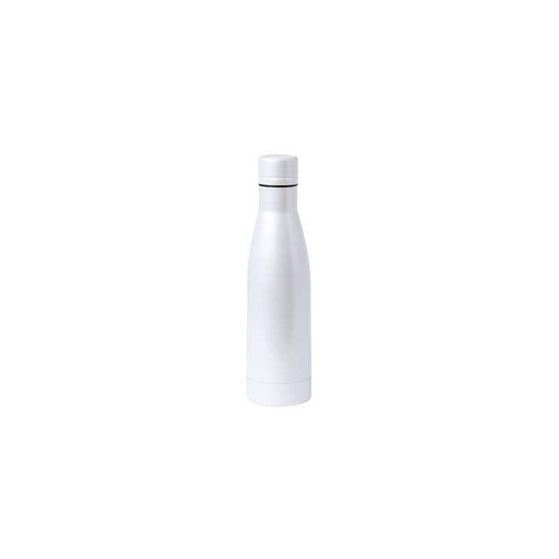 Bidon Isotherme Thermique Personnalisé Kungel pas cher Matières : acier inoxydable Couleurs : rouge cadeau affaires élégant