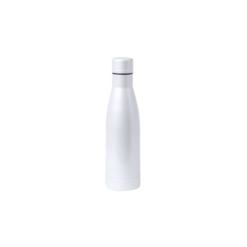 Bidon Isotherme Thermique Personnalisé Kungel pas cher Matières : acier inoxydable Couleurs : rouge cadeau client original