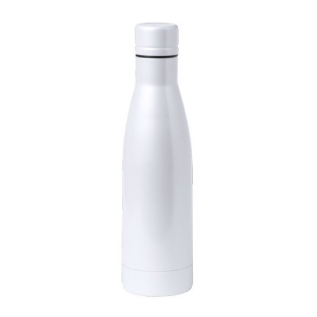Bidon Isotherme Thermique Personnalisé Kungel pas cher Matières : acier inoxydable Couleurs : rouge cadeau client original