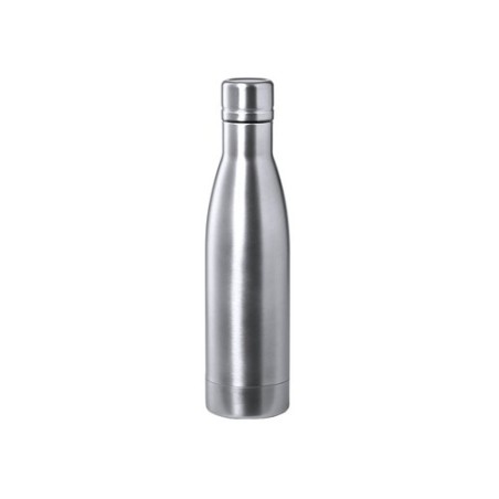 Bidon Isotherme Thermique Personnalisé Kungel pas cher Matières : acier inoxydable Couleurs : blanc objet promo petit budget
