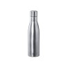 Bidon Isotherme Thermique Personnalisé Kungel pas cher Matières : acier inoxydable Couleurs : blanc objet promo petit budget