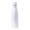 Bidon Isotherme Thermique Personnalisé Kungel pas cher Matières : acier inoxydable Couleurs : blanc objet promo petit budget