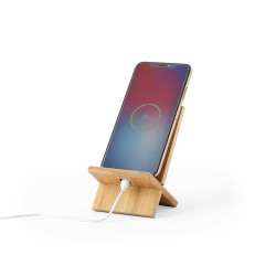 Porte-téléphone Éco-responsable Personnalisé à prix réduit - Protok Matières : bambou goodies publicitaire événementiel
