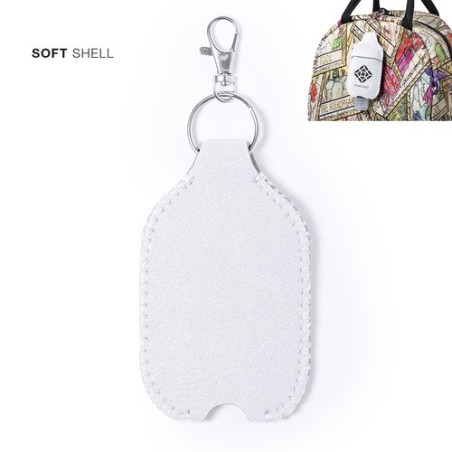 Crayon Antibactérien Personnalisé Éco-responsable Objets Publicitaires Sukon Matières : softshell Couleurs : blanc cadeau collab