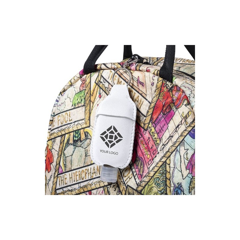 Crayon Antibactérien Personnalisé Éco-responsable Objets Publicitaires Sukon Matières : softshell Couleurs : blanc cadeau client