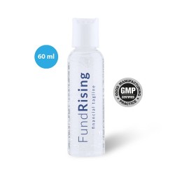 Gel Hydroalcoolique Personnalisé Éco-responsable 500ml Rokal Couleurs : blanc 2
