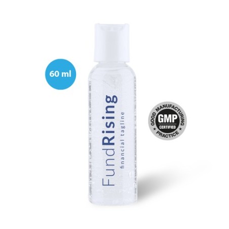 Gel Hydroalcoolique Personnalisé Éco-responsable 500ml Rokal Couleurs : blanc personnalisable avec votre logo