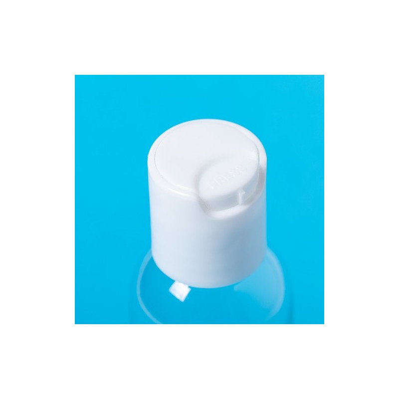 Gel Hydroalcoolique Personnalisé Éco-responsable 500ml Rokal Couleurs : blanc cadeau entreprise pas cher