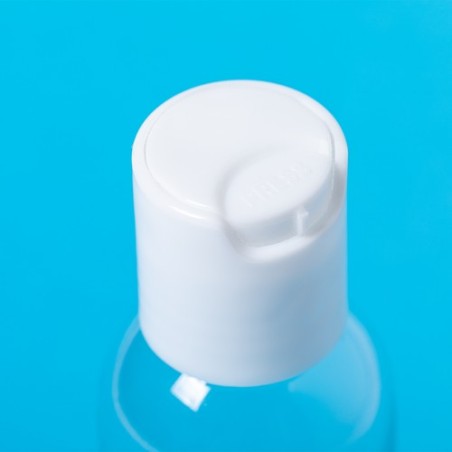 Gel Hydroalcoolique Personnalisé Éco-responsable 500ml Rokal Couleurs : blanc cadeau entreprise pas cher
