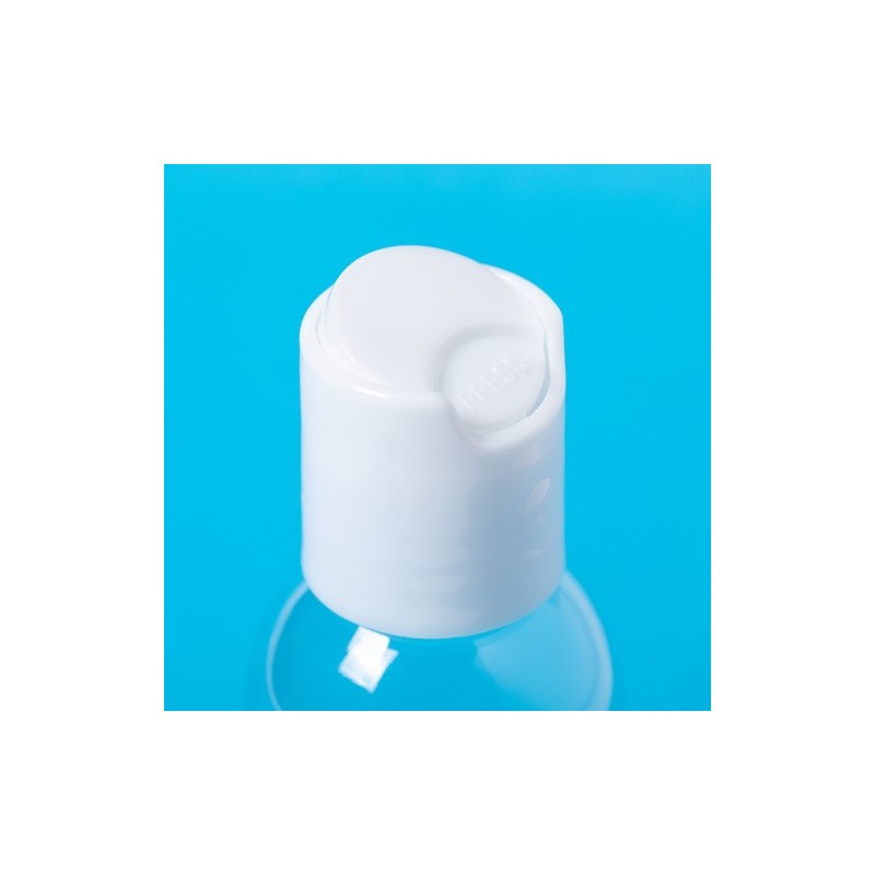 Gel Hydroalcoolique Personnalisé Éco-responsable 500ml Rokal Couleurs : blanc goodies publicitaire événementiel