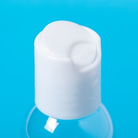 Gel Hydroalcoolique Personnalisé Éco-responsable 500ml Rokal Couleurs : blanc goodies publicitaire événementiel