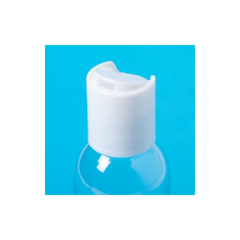 Gel Hydroalcoolique Personnalisé Éco-responsable 500ml Rokal Couleurs : blanc impression haute définition