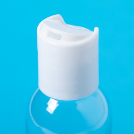 Gel Hydroalcoolique Personnalisé Éco-responsable 500ml Rokal Couleurs : blanc impression haute définition