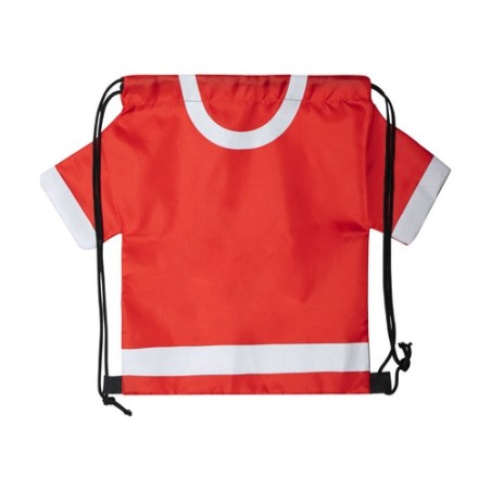 Sac à Dos Personnalisé Économique - Paxer Matières : polyester Couleurs : rouge