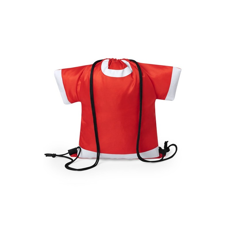 Sac à Dos Personnalisé Économique - Paxer Matières : polyester Couleurs : rouge cadeau collaborateur premium