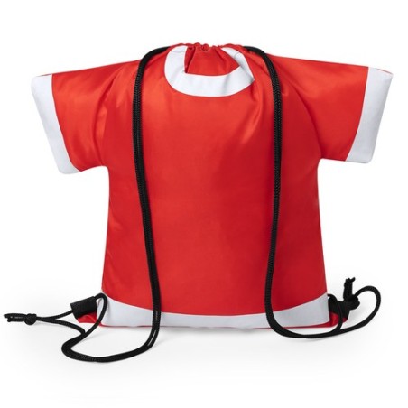 Sac à Dos Personnalisé Économique - Paxer Matières : polyester Couleurs : rouge cadeau collaborateur premium