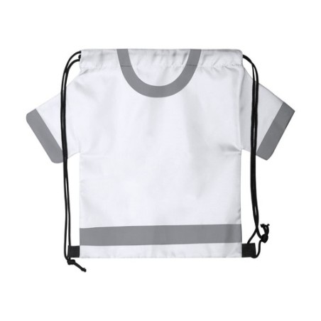 Sac à Dos Personnalisé Économique - Paxer Matières : polyester Couleurs : rouge objet promo petit budget