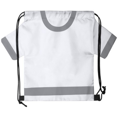 Sac à Dos Personnalisé Économique - Paxer Matières : polyester Couleurs : rouge objet promo petit budget