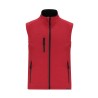Gilet Personnalisé pas cher Handricks Matières : élasthanne Taille textile : XL Couleurs : rouge
