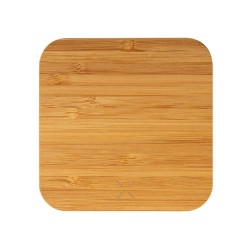 Chargeur Éco-Responsable Pratique Personnalisé Pas Cher Dumiax Matières : bambou Couleurs : naturel