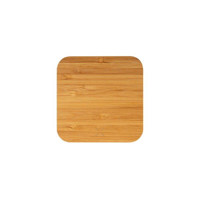 Chargeur Éco-Responsable Pratique Personnalisé Pas Cher Dumiax Matières : bambou Couleurs : naturel