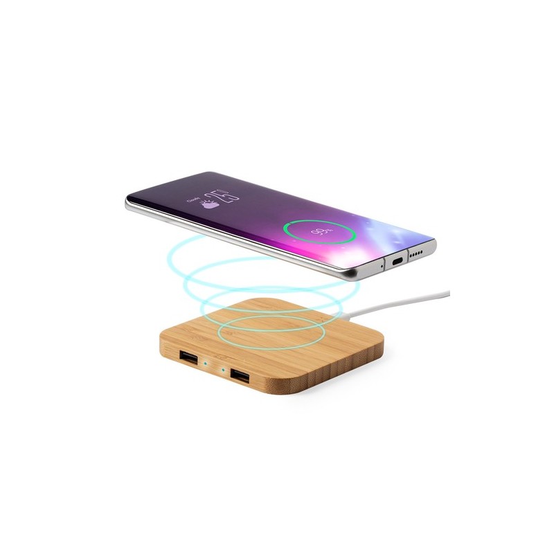 Chargeur Dumiax Éco-Friendly en Bambou