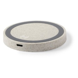 Chargeur Éco-Friendly Personnalisé à Induction Pas Cher - Cirkal Matières : ABS Couleurs : naturel