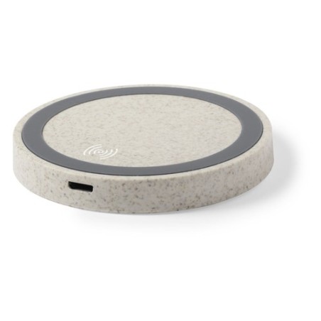 Chargeur Éco-Friendly Personnalisé à Induction Pas Cher - Cirkal Matières : ABS Couleurs : naturel