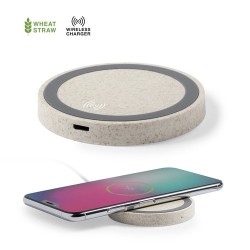 Chargeur Éco-Friendly Personnalisé à Induction Pas Cher - Cirkal Matières : ABS Couleurs : naturel 2