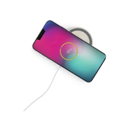 Chargeur Éco-Friendly Personnalisé à Induction Pas Cher - Cirkal Matières : ABS Couleurs : naturel impression haute définition