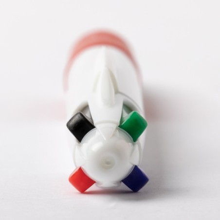 Stylo Bille Multicouleurs Personnalisé pas cher Clessin Couleurs : noir personnalisation rapide en France