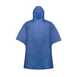 Poncho personnalisé imperméable et pratique Montello Matières : PVC Couleurs : rouge goodies entreprise design