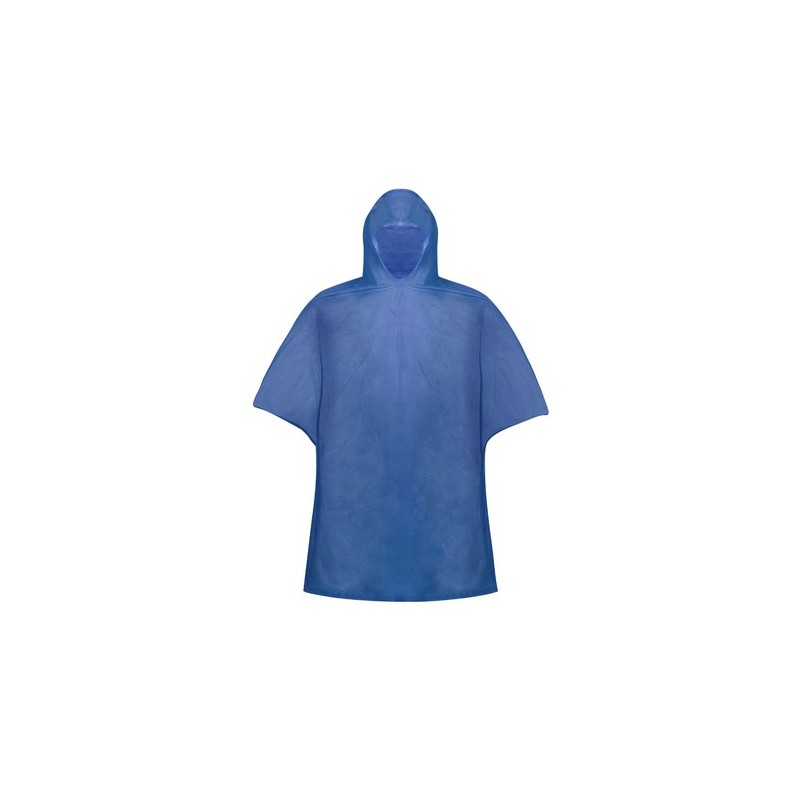 Poncho personnalisé imperméable et pratique Montello Matières : PVC Couleurs : rouge goodies entreprise design