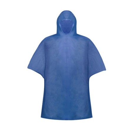 Poncho personnalisé imperméable et pratique Montello Matières : PVC Couleurs : rouge goodies entreprise design
