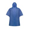 Poncho personnalisé imperméable et pratique Montello Matières : PVC Couleurs : rouge goodies entreprise design