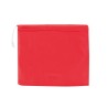 Poncho personnalisé imperméable et pratique Montello Matières : PVC Couleurs : rouge marquage couleur éclatante